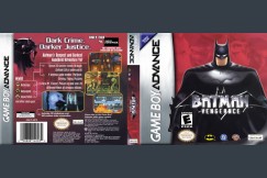 Batman: Vengeance - Game Boy Advance | VideoGameX