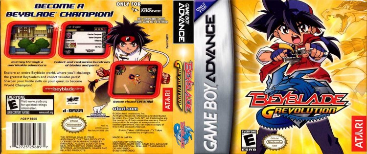 Beyblade: G-Revolution Game Boy Advance |