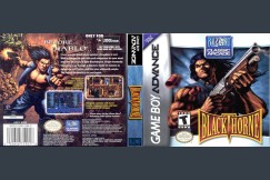 Blackthorne - Game Boy Advance | VideoGameX