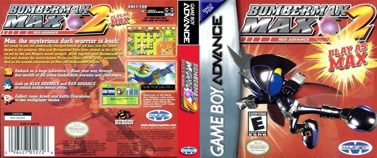 Bomberman Max 2: Red Advance - Game Boy Advance | VideoGameX