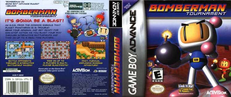 Bomberman Tournament - Game Boy Advance | VideoGameX