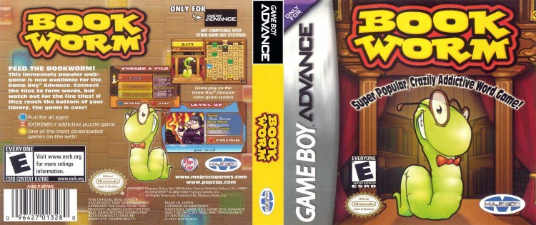 Bookworm - Game Boy Advance | VideoGameX