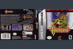 Classic NES Series: Castlevania - Game Boy Advance | VideoGameX