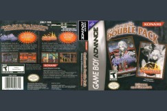 2 Games In 1: Castlevania - Game Boy Advance | VideoGameX