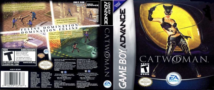 Catwoman - Game Boy Advance | VideoGameX