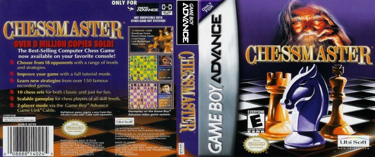 Chessmaster - Game Boy Advance | VideoGameX