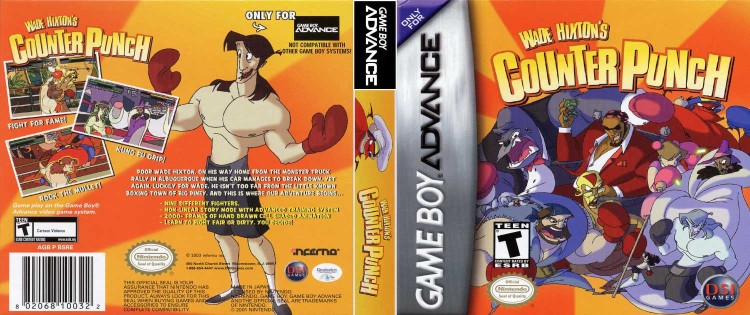Wade Hixton's Counter Punch - Game Boy Advance | VideoGameX