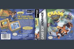 Crash Bandicoot 2: N-Tranced - Game Boy Advance | VideoGameX