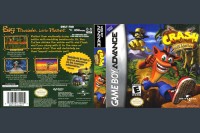 Crash Bandicoot: The Huge Adventure - Game Boy Advance | VideoGameX