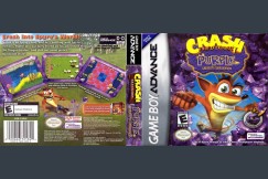 Crash Bandicoot Purple: Ripto's Rampage - Game Boy Advance | VideoGameX