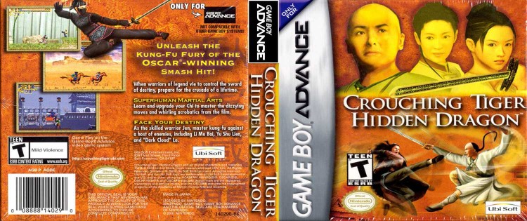 Crouching Tiger, Hidden Dragon - Game Boy Advance | VideoGameX
