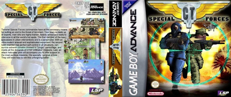 CT Special Forces - Game Boy Advance | VideoGameX