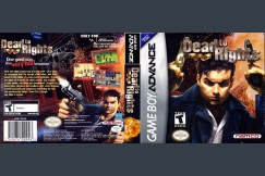 Dead to Rights - Game Boy Advance | VideoGameX