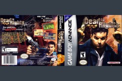 Dead to Rights - Game Boy Advance | VideoGameX