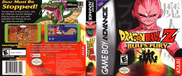 Dragon Ball Z: Buu's Fury - Game Boy Advance | VideoGameX