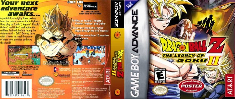 Dragon Ball Z: Legacy of Goku II - Game Boy Advance | VideoGameX