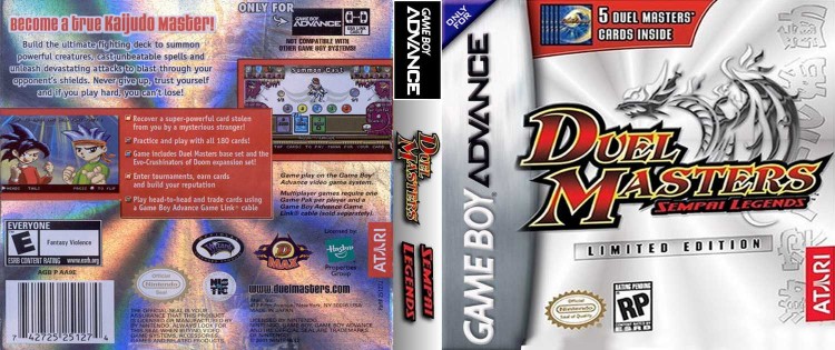 Duel Masters: Sempai Legends - Game Boy Advance | VideoGameX