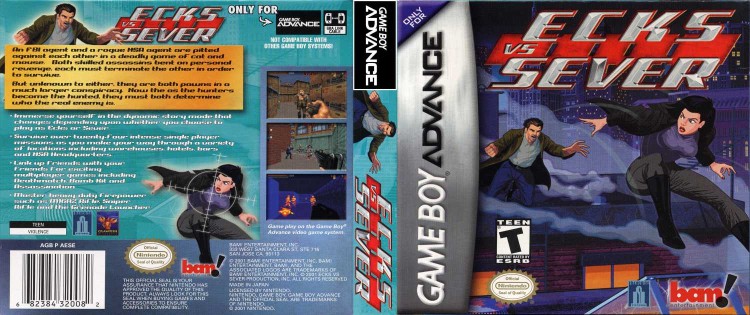 Ecks vs. Sever - Game Boy Advance | VideoGameX