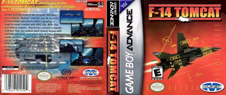 F-14 Tomcat - Game Boy Advance | VideoGameX