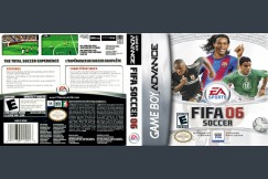 FIFA Soccer 06 - Game Boy Advance | VideoGameX