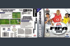 FIFA Soccer 2004 - Game Boy Advance | VideoGameX