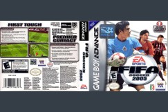 FIFA Soccer 2005 - Game Boy Advance | VideoGameX