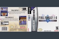 Final Fantasy I & II: Dawn of Souls - Game Boy Advance | VideoGameX