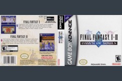 Final Fantasy I & II: Dawn of Souls - Game Boy Advance | VideoGameX