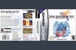 Final Fantasy Tactics Advance - Game Boy Advance | VideoGameX