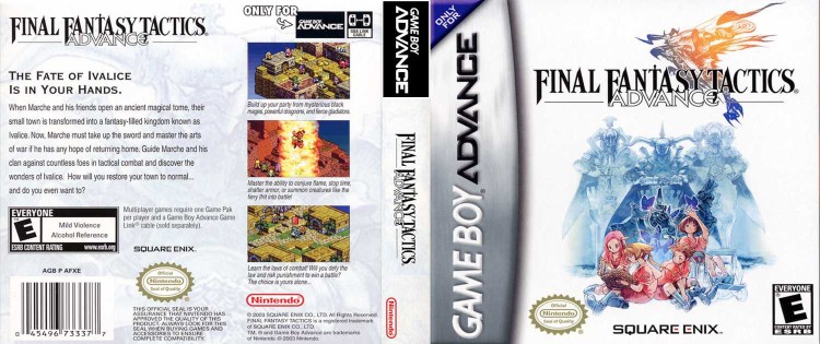 Final Fantasy Tactics Advance - Game Boy Advance | VideoGameX