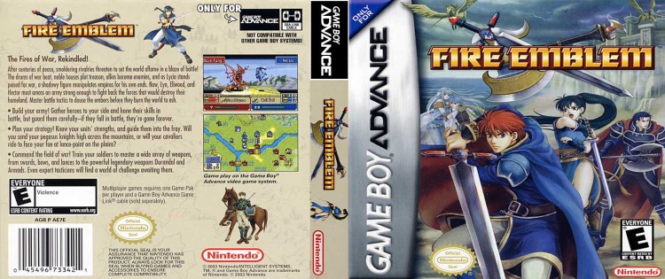 Fire Emblem - Game Boy Advance | VideoGameX