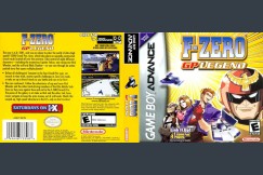 F-Zero: GP Legend - Game Boy Advance | VideoGameX
