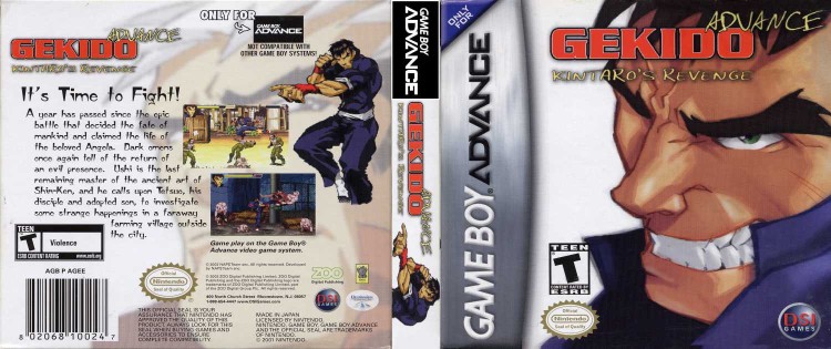 Gekido Advance: Kintaro's Revenge - Game Boy Advance | VideoGameX