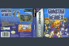 Gunstar Super Heroes - Game Boy Advance | VideoGameX