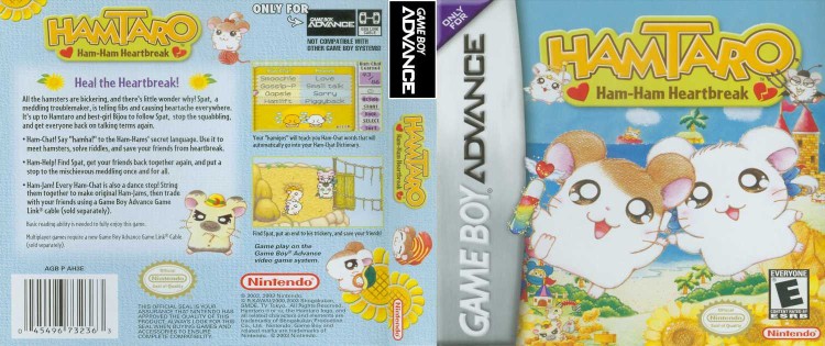 Hamtaro: Ham-Ham Heartbreak - Game Boy Advance | VideoGameX