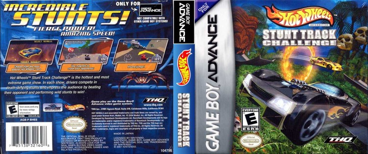 Hot Wheels Stunt Track Challenge - Game Boy Advance | VideoGameX