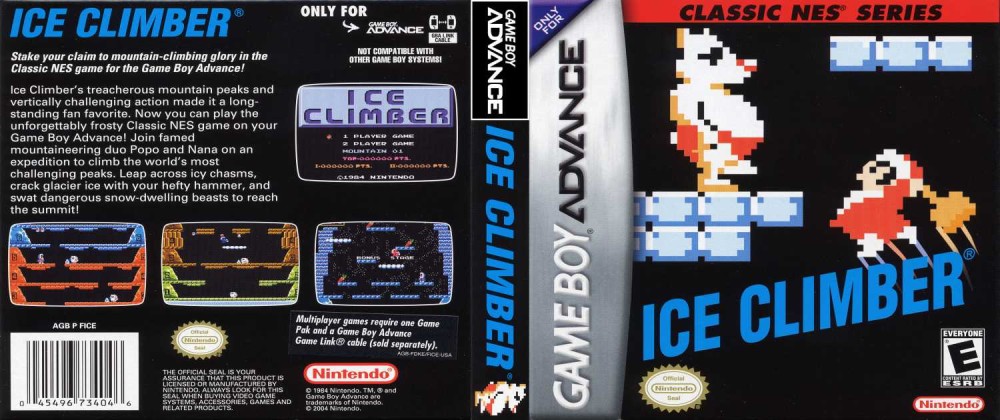 Amazon.com: Ice Climber: Classic NES Series - Game Boy