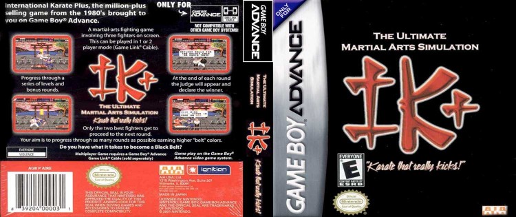 IK+: The Ultimate Martial Arts Simulation - Game Boy Advance | VideoGameX