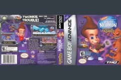 Jimmy Neutron Boy Genius: Attack of the Twonkies - Game Boy Advance | VideoGameX