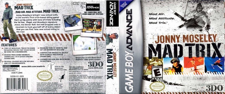 Jonny Moseley Mad Trix - Game Boy Advance | VideoGameX