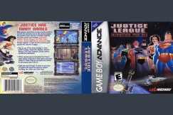 Justice League of America: Injustice For All - Game Boy Advance | VideoGameX