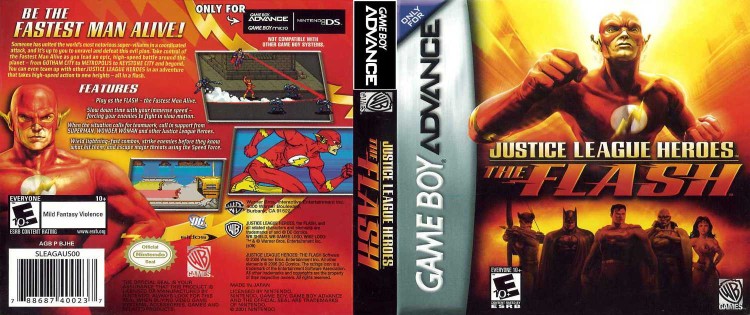 Justice League Heroes: The Flash - Game Boy Advance | VideoGameX