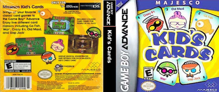 Kid's Cards - Game Boy Advance | VideoGameX