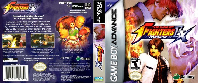 King of Fighters EX, The: Neo Blood - Game Boy Advance | VideoGameX