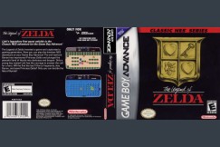Classic NES Series: Legend of Zelda - Game Boy Advance | VideoGameX