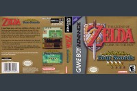 Legend of Zelda: A Link to the Past & Four Swords - Game Boy Advance | VideoGameX