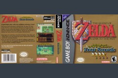 Legend of Zelda: A Link to the Past & Four Swords - Game Boy Advance | VideoGameX