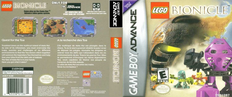 LEGO Bionicle - Game Boy Advance | VideoGameX
