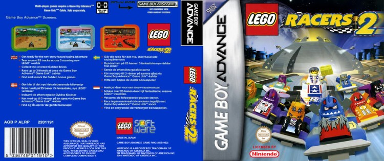 LEGO Racers 2 - Game Boy Advance | VideoGameX