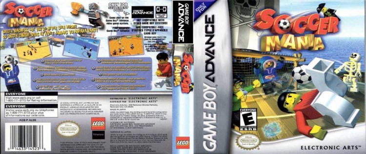 LEGO Soccer Mania - Game Boy Advance | VideoGameX